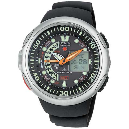 Citizen Professional Diver Aqualand Eco-Drive Men's Watch JV0010-08E - 546x546