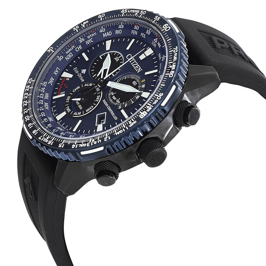 Citizen Promaster Air A-T Perpetual Alarm World Time Chronograph
