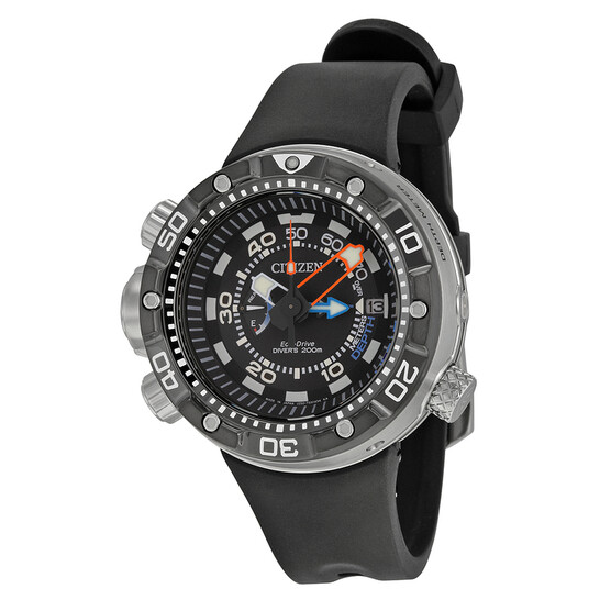 Citizen Promaster Aqualand Depth Meter Eco-Drive Men's Watch