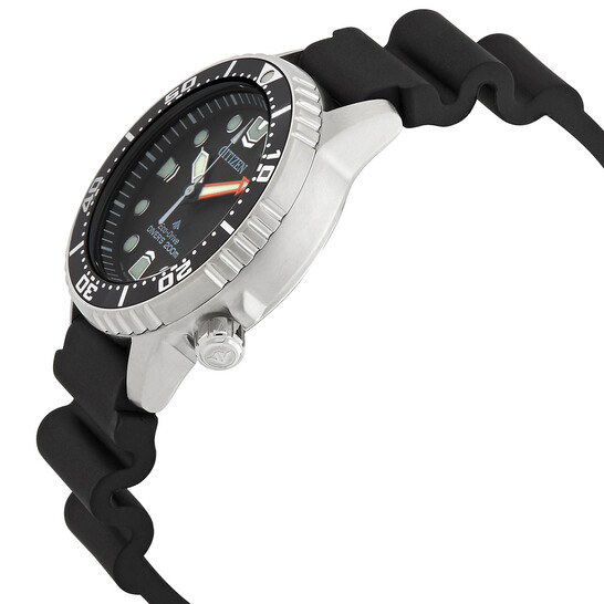 Citizen Promaster Black Dial Ladies Watch EO2020-08E 013205160004