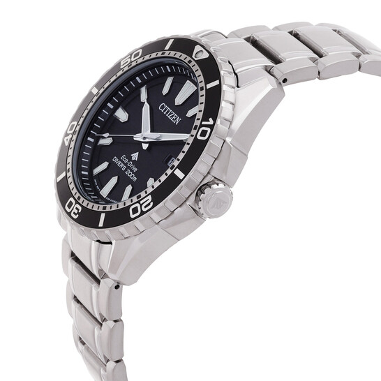 Citizen Promaster Black Dial Men's Watch BN0190-82E