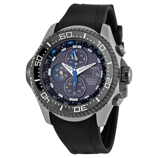 Citizen Promaster Depth Meter Eco Drive Men's Watch BJ2115-07E