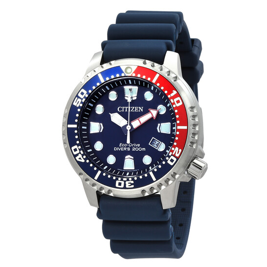 Citizen CitizenPromaster Dive Blue Dial Men's Watch BN0168-06L