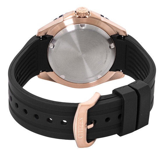 Citizen Promaster Dive Eco-Drive Blue Dial Men's Watch BN0196-01L