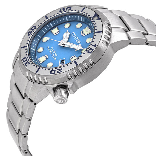 Citizen Promaster Dive Eco-Drive Light Blue Dial Men's Watch