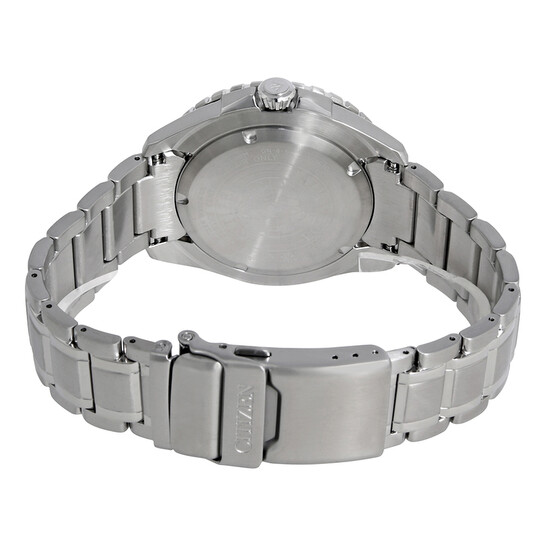 Citizen Promaster Diver 200 Meters Eco-Drive Blue Dial Steel Men's Watch BN0191-55L - 546x546 Image #3