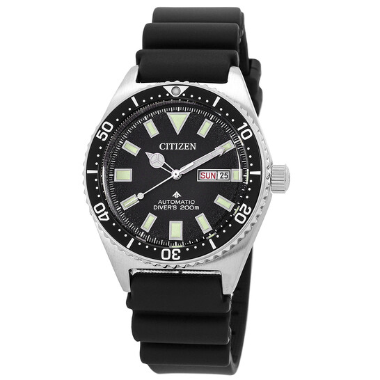 Citizen Promaster Diver Automatic Black Dial Men's Watch