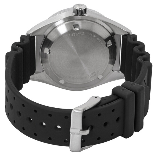Citizen Promaster Diver Automatic Black Dial Men's Watch NY0120