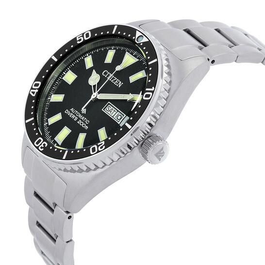 Citizen Promaster Diver Automatic Black Dial Men's Watch NY0120