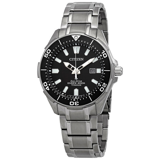 Citizen Promaster Diver Luminous Eco-Drive Men's Watch BN0200-56E