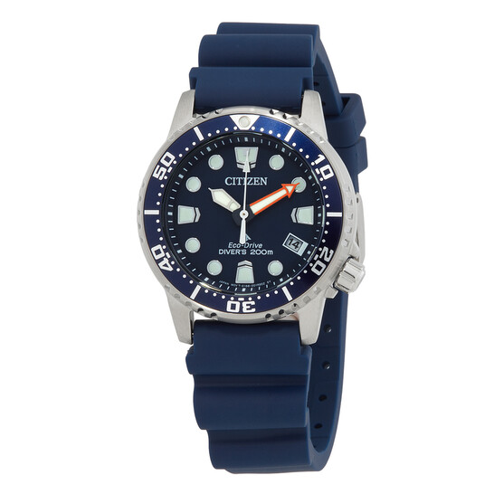 Citizen Promaster Eco-Drive Blue Dial Ladies Watch EO2021-05L