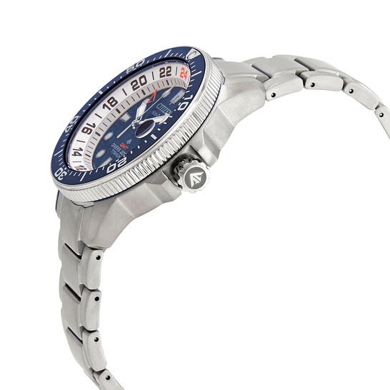 Citizen Promaster Eco-Drive Blue Dial Men's Watch BJ7111-86L