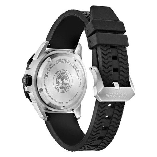 Citizen Promaster GMT Eco-Drive Black Dial Men's Watch BJ7128-08E