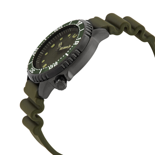 Citizen Promaster Green Dial Men's Watch BN0157-11X