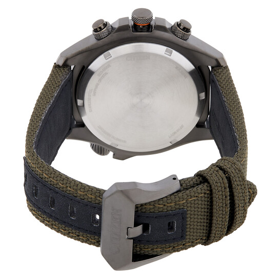 Citizen Promaster Land Analog-Digital Green Dial Men's Watch