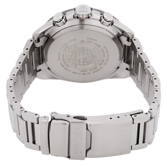 Citizen Promaster Land Chronograph Blue Dial Men's Watch CB5034