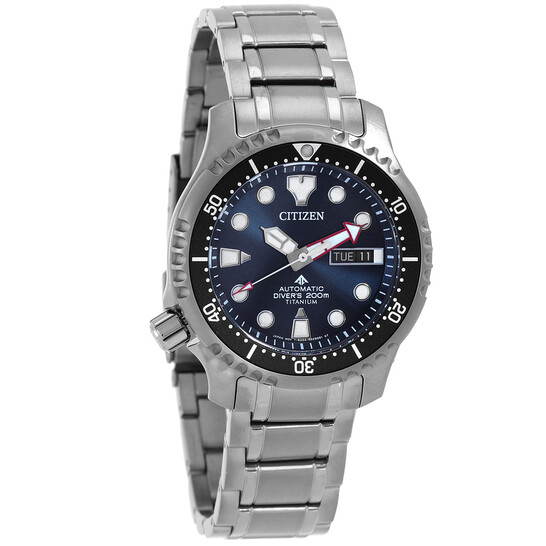 Citizen Promaster Lefty Automatic Blue Dial Men's Watch
