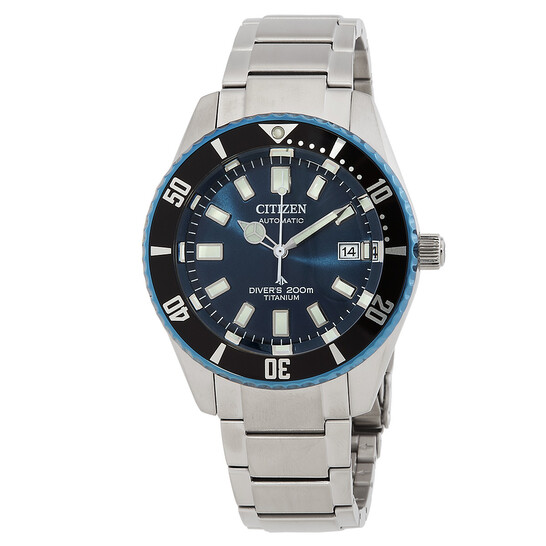 Citizen Promaster Marine Automatic Blue Dial Men's Watch NB6026