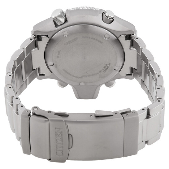 Citizen Promaster Marine Quartz Analog-Digital Blue Dial Men's