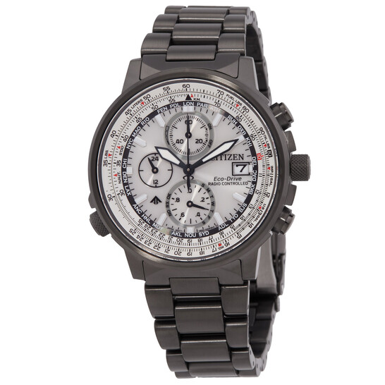 クロノスページ　27.0㎝ Citizen Promaster Navihawk A-T Chronograph Men's Watch AT8304-57A