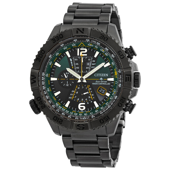 Citizen Promaster Navihawk A-T Perpetual World Time Chronograph