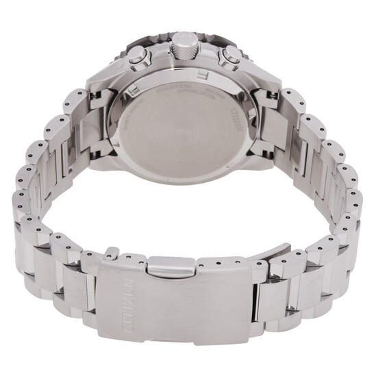 Citizen Promaster Navihawk Chronograph Khaki Green Dial Men's