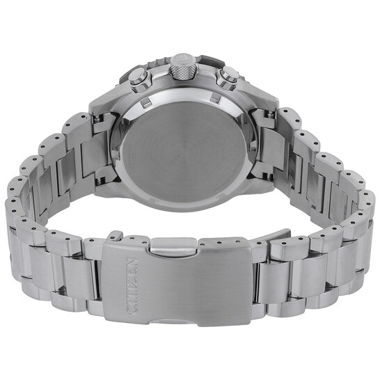 Citizen Promaster Navihawk Chronograph Salmon Dial Men's Watch