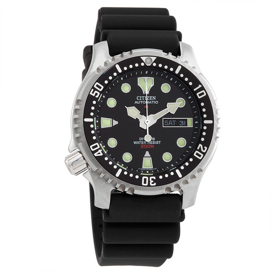 【極美品】CITIZEN プロマスター NY0040−09E 自動巻 ダイバーズ Citizen Promaster Sea Automatic Black Dial Men's Watch
