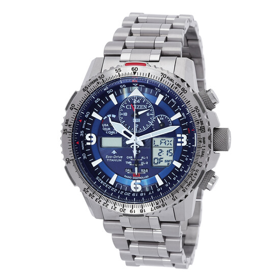 Citizen Promaster Sky Perpetual Alarm World Time Chronograph
