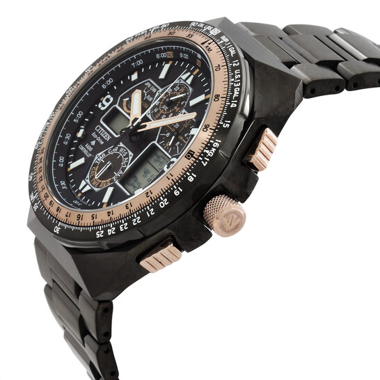 Citizen Promaster Skyhawk A-T Analog-Digital Black Dial Men's