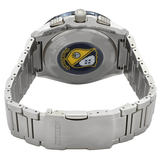 時計 RT-84772 Citizen Promaster Skyhawk A-T Chronograph GMT Eco-Drive Blue