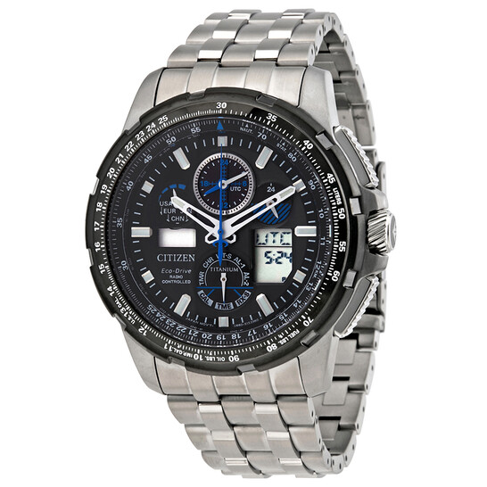 Citizen Promaster Skyhawk A-T Men's Limited Edition Titanium Watch