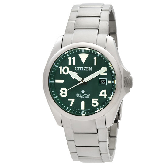 Citizen Promaster Tough Eco-Drive Green Dial Men's Watch