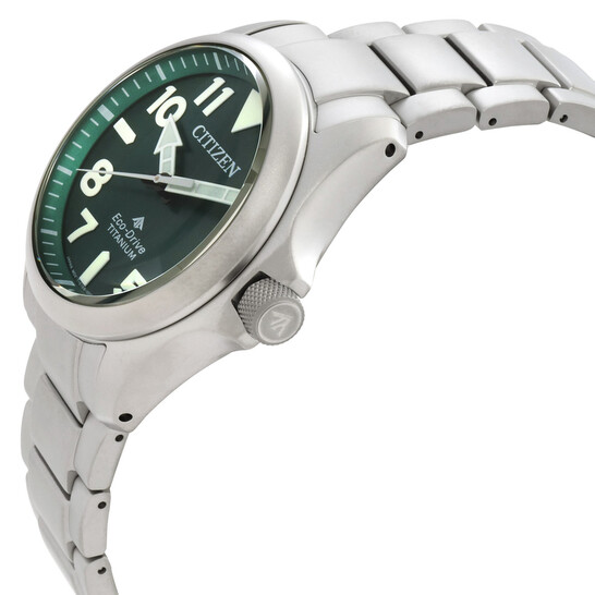Citizen Promaster Tough Eco-Drive Green Dial Men's Watch BN0241