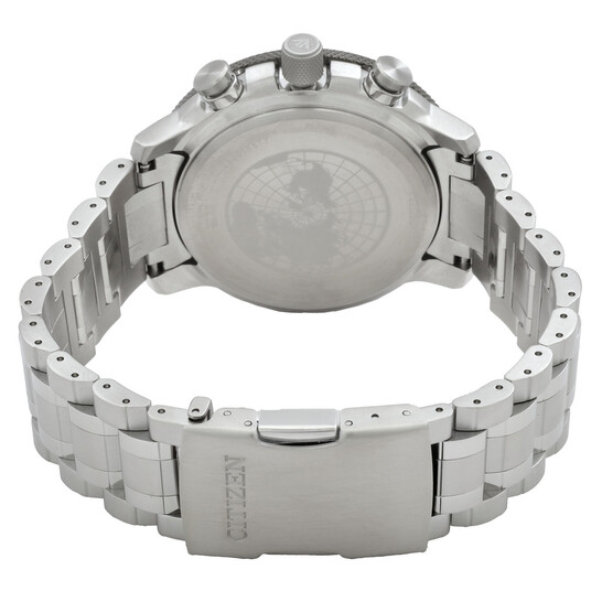 Citizen Promaster World Time Grey Dial Men's Watch BY3006-53H