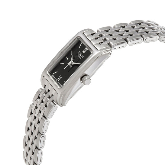Citizen Quartz Black Dial Ladies Watch EJ5850-57E