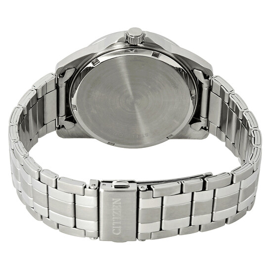 Citizen Quartz Black Dial Stainless Steel Men's Watch AG8340-58E - 546x546 Image #3