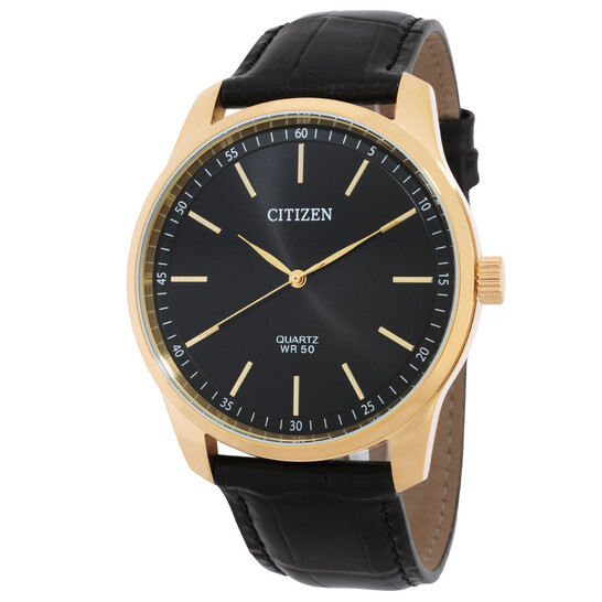 Citizen Quartz Black Dial Men's Watch BH5002-02E 4974374342690