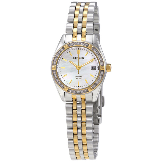 Citizen Quartz Crystal Ladies Watch EU6064-54D 4974374261885  display picture 1