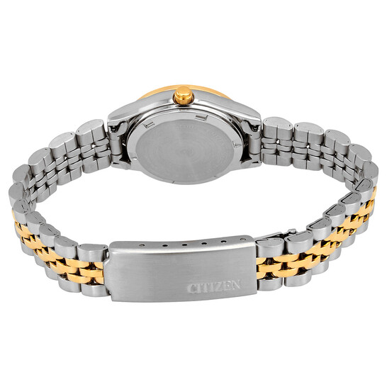 Citizen Quartz Crystal Mother of Pearl Dial Ladies Watch EQ0534-50D - 546x546 Image #3