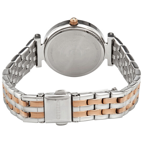 Citizen Quartz Crystal Mother of Pearl Dial Ladies Watch