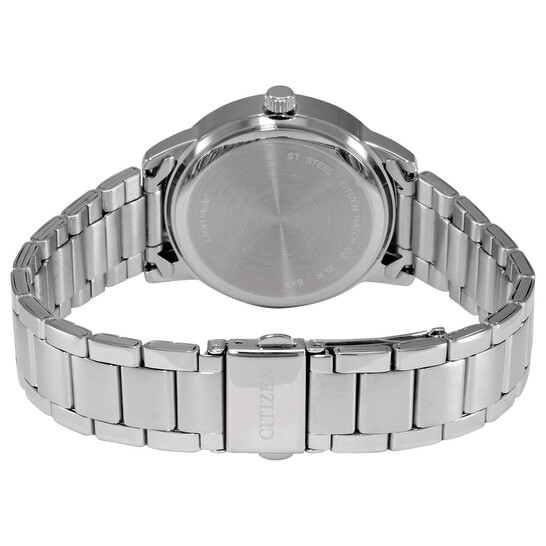 Citizen Quartz Crystal Pink Dial Ladies Watch EL3090-81X  display picture 2