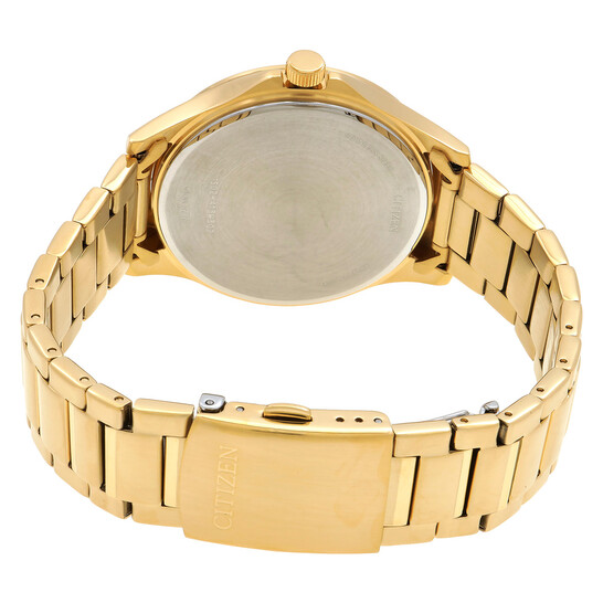 Citizen Quartz Gold Dial Men's Watch BF2028-83P 4974374342676