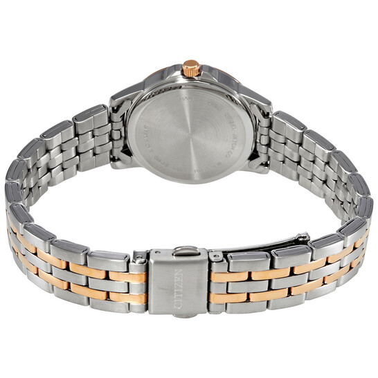 Citizen Quartz Silver Dial Two-tone Ladies Watch EQ0605-53A  display picture 1