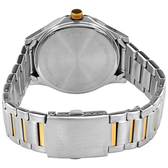Citizen ontre à quartz pour hoe, en acier inoxydable, classique