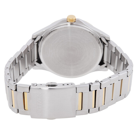 Citizen Quartz Silver Dial Two-Tone Men's Watch BF2026-89A