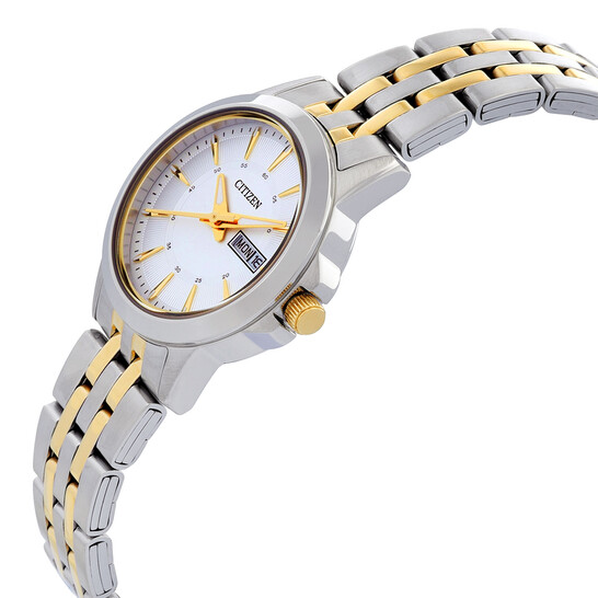 Citizen Quartz White Dial Ladies Watch EQ0608-55A  display picture 3