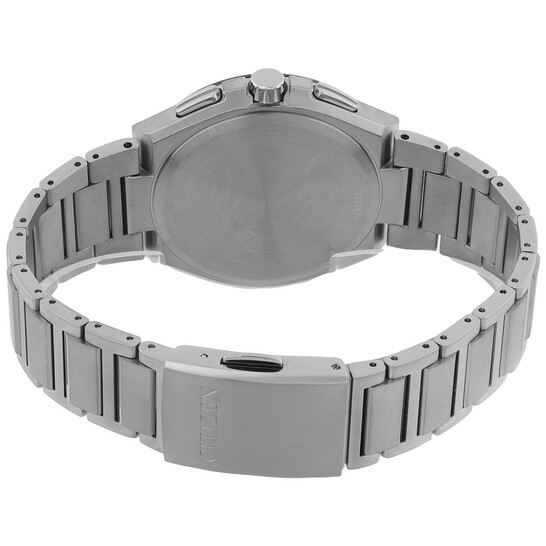 Citizen Radio-Controlled Perpetual World Time Silver Dial Men's