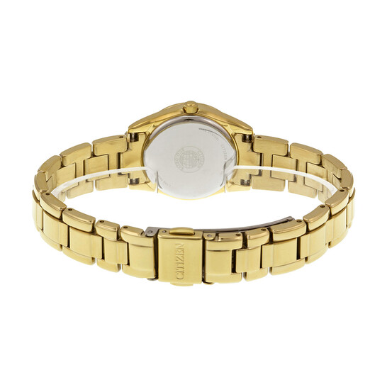 CITIZEN Regent GOLD Eco-Drive Mother of Pearl Dial Ladies Watch EW1822-52D Ladies Citizen EW1822-52D Eco-Drive REGENT Gold-Tone  main image 4