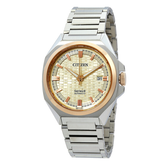 Citizen Series 8 Automatic Champagne Dial Men's Watch NB6059-57P